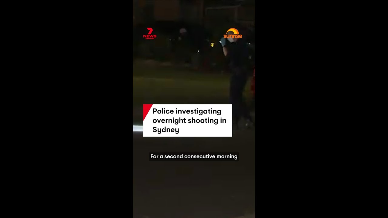 Police investigating overnight shooting in Sydney – The Australian News