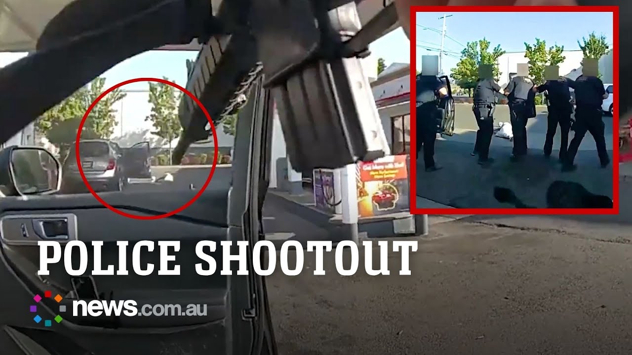 Police release bodycam of shootout after ‘high-risk traffic stop’ – The ...