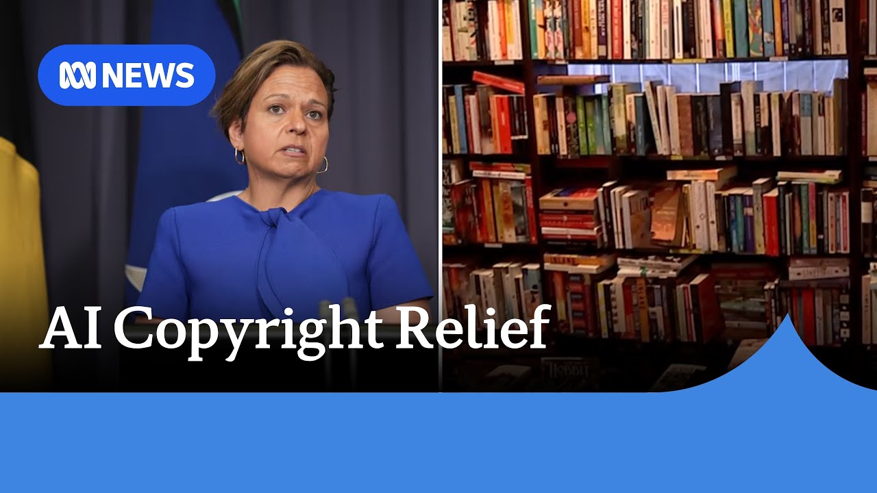 Government confirms no copyright exemption for AI companies | ABC NEWS ...