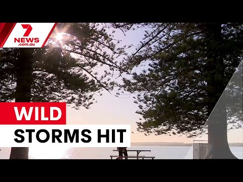 Severe storms lash Sydney after scorching heat | 7NEWS – The Australian ...