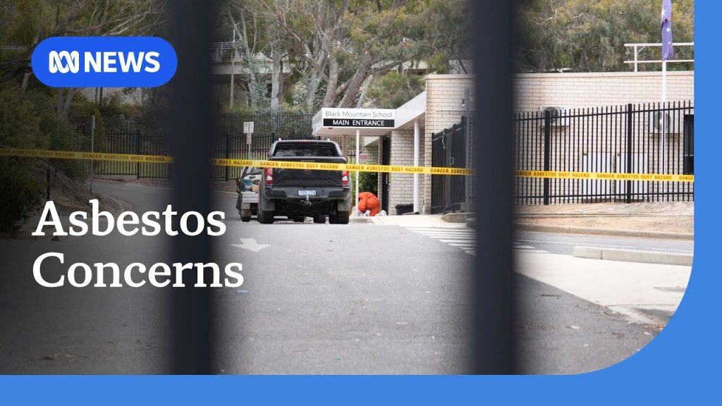 Schools remain closed over concerns about asbestos in coloured sand ...