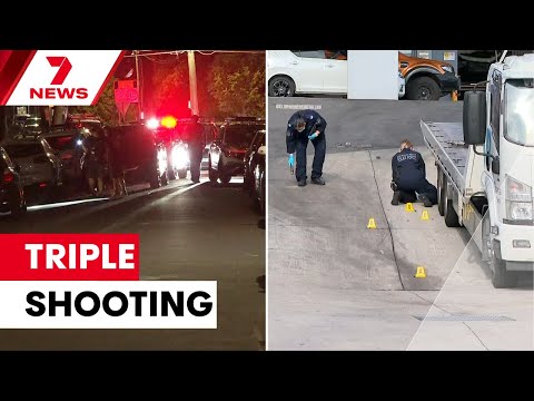Three shootings rock Western Sydney in four hours | 7NEWS – The ...