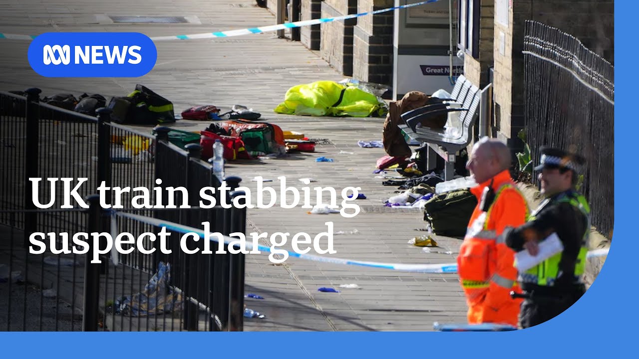 UK train stabbing suspect Anthony Williams charged with 10 counts of ...