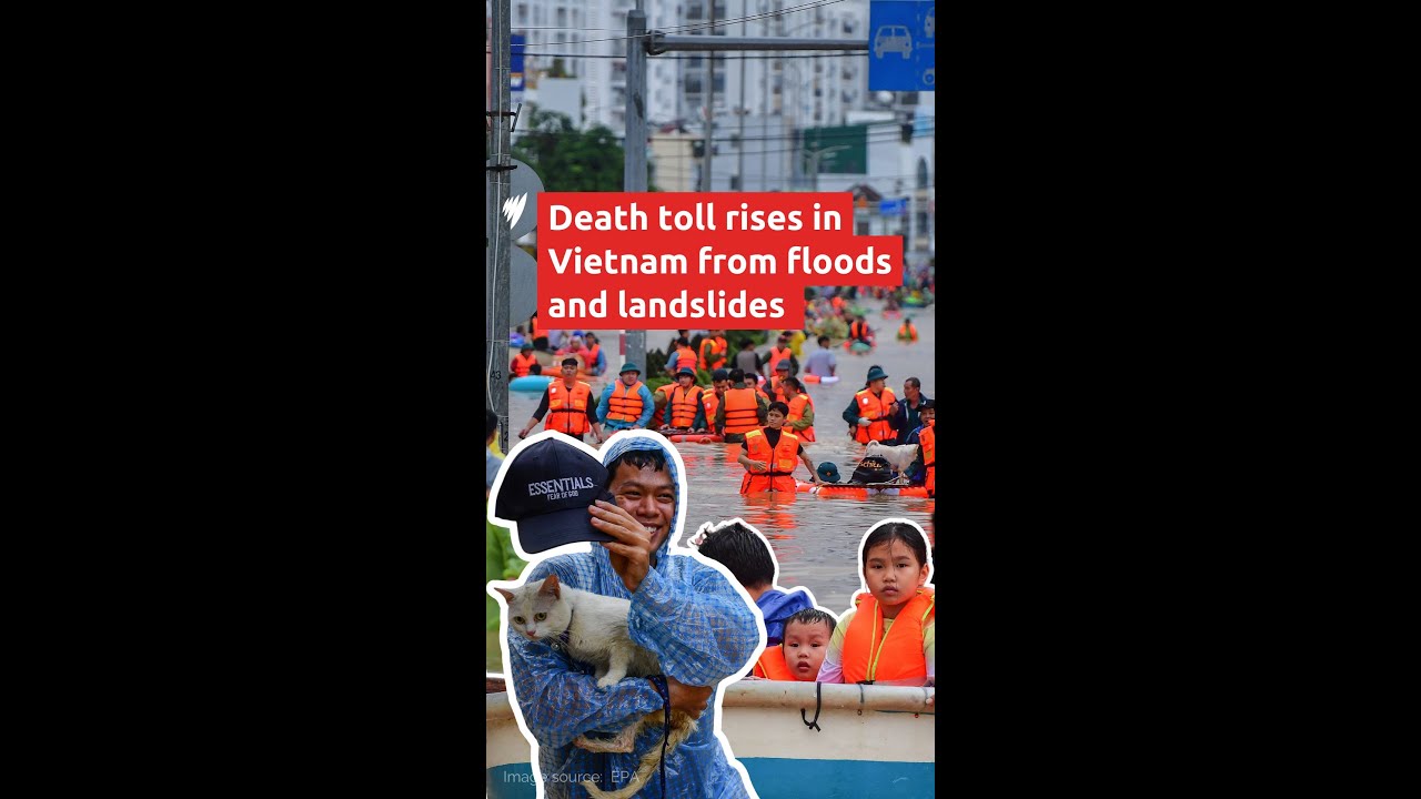 Vietnam floods leave at least 90 dead as search for missing continues ...