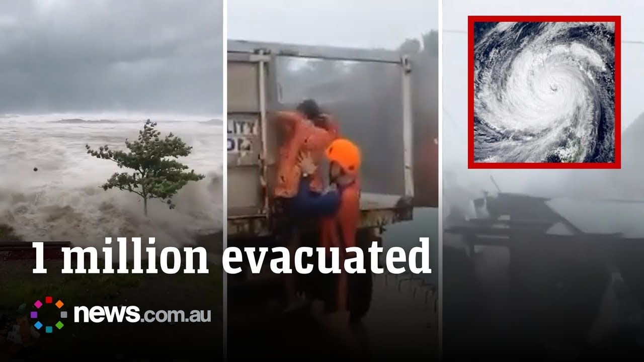 Super Typhoon Fung-wong makes landfall in Philippines – The Australian News