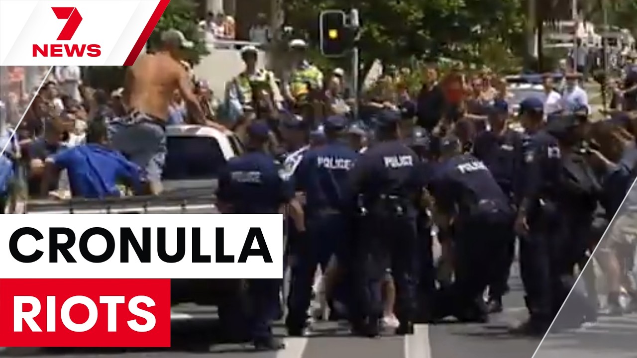 20 years since the Cronulla riots rocked Australia | 7NEWS – The ...