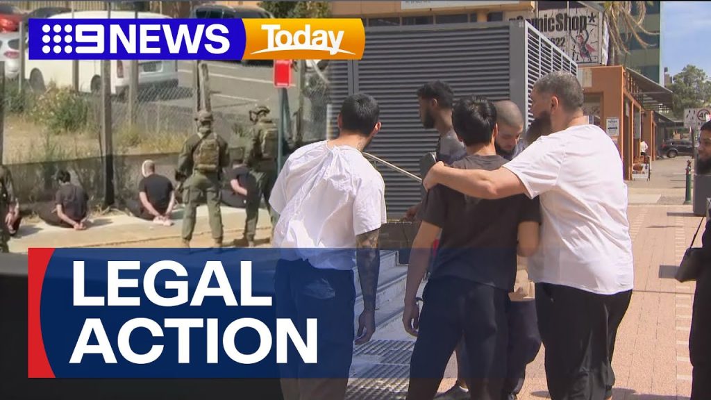 Seven men arrested by counter-terrorism police to take legal action | 9 ...