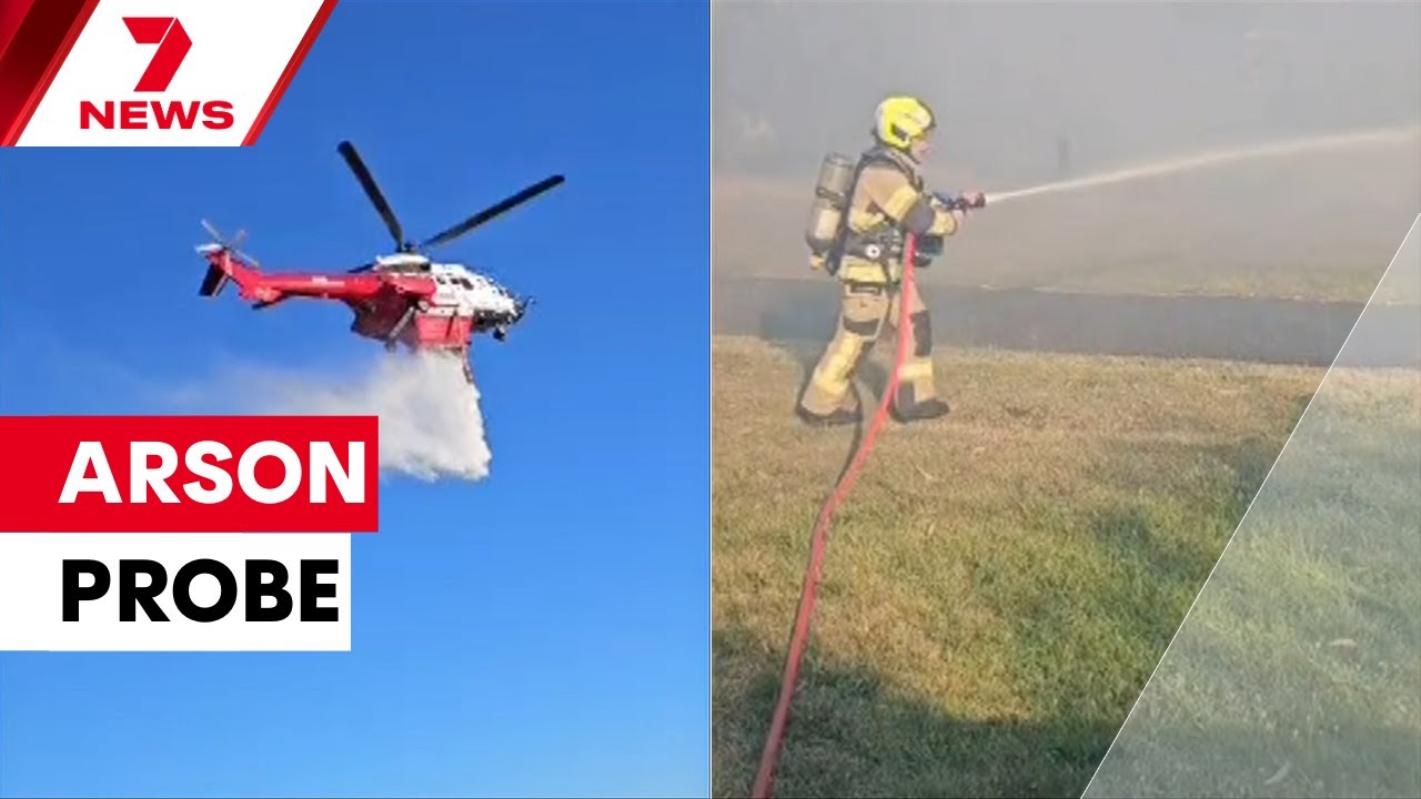 Firebug on the loose as homes are put at risk in Melbourne’s northwest ...