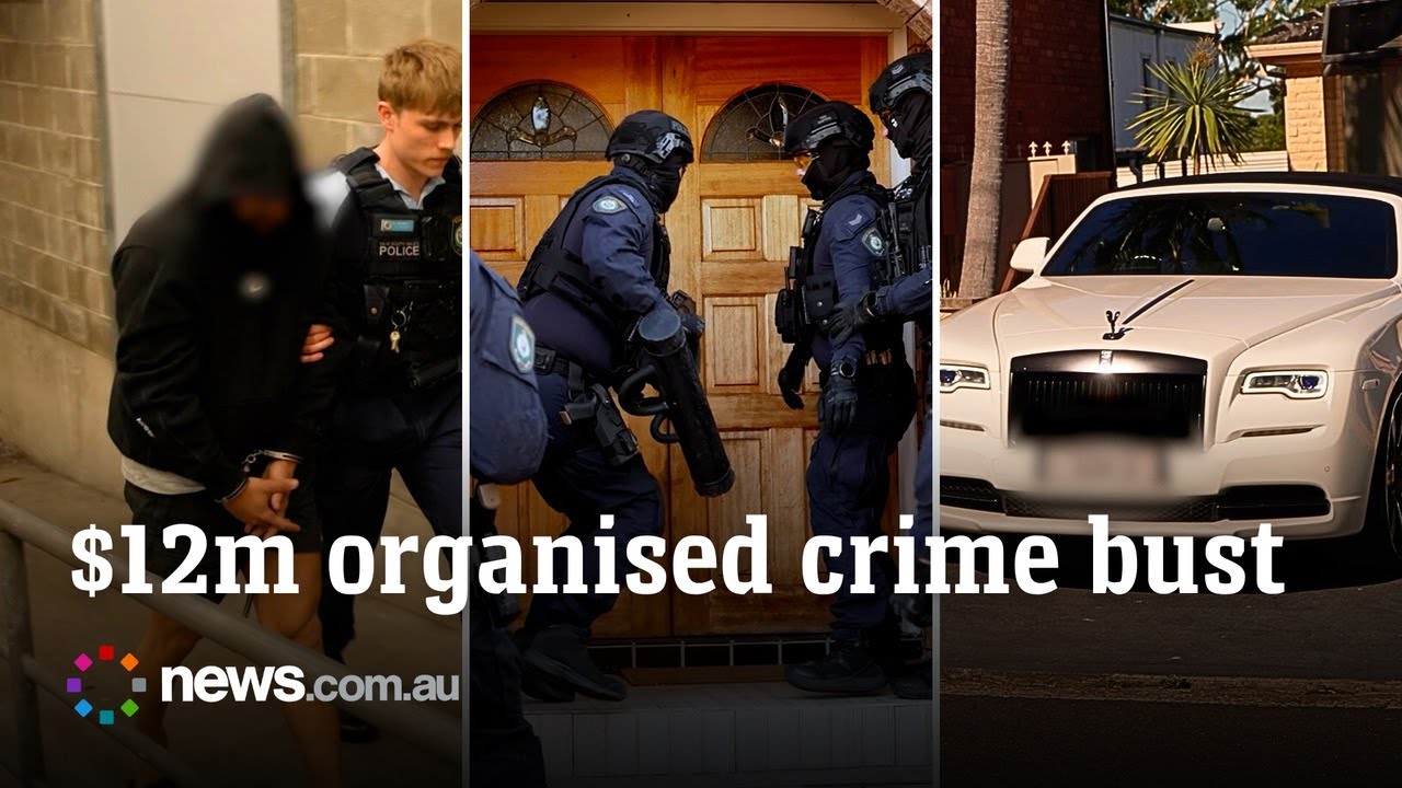 Police seize $12m in assets during raids on organised crime – The ...
