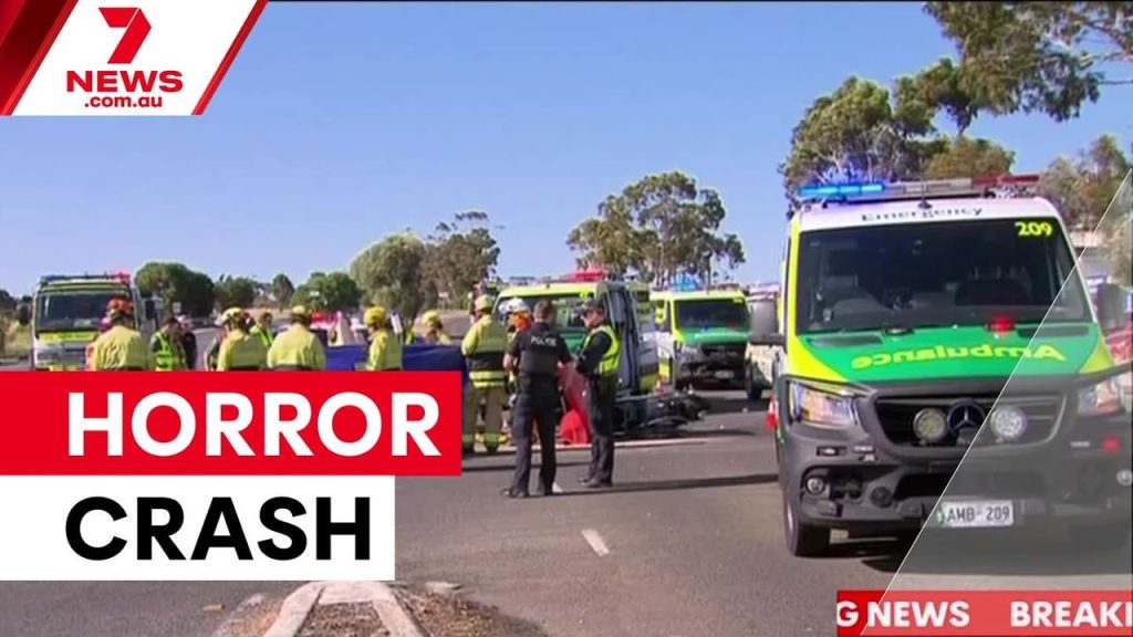 Horror crash shuts down Main South Road | 7NEWS – The Australian News