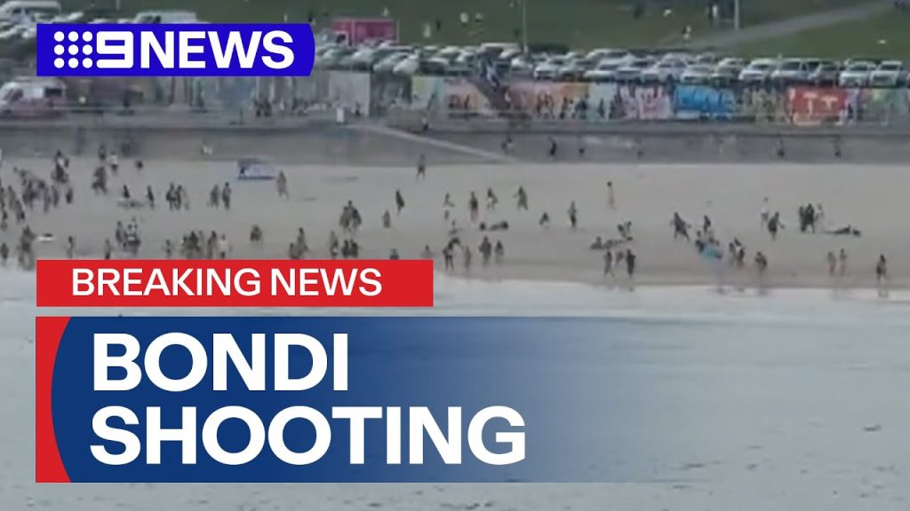 Bondi shooting update as Will Bottom describes the scene | 9 News ...