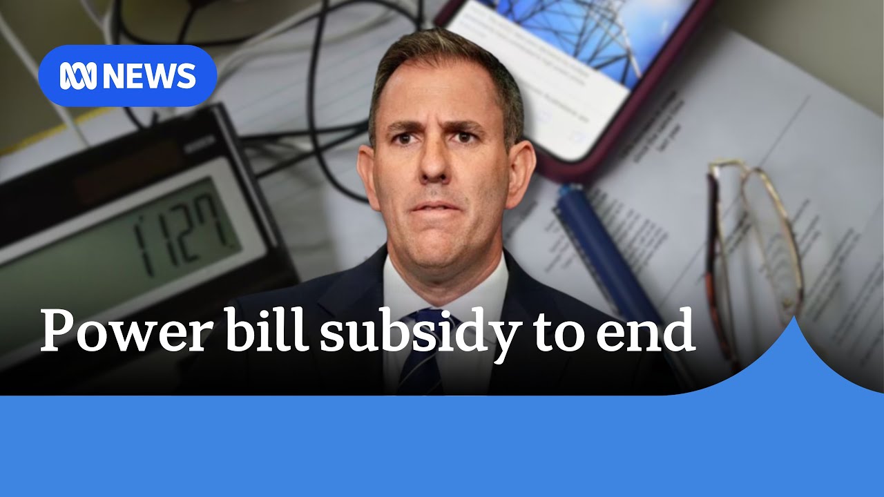 Government to scrap energy bill rebates from 2026 | ABC NEWS – The ...