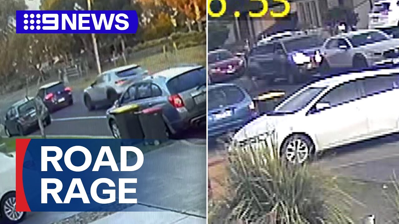 Man allegedly assaulted by hammer during road rage incident | 9 News ...