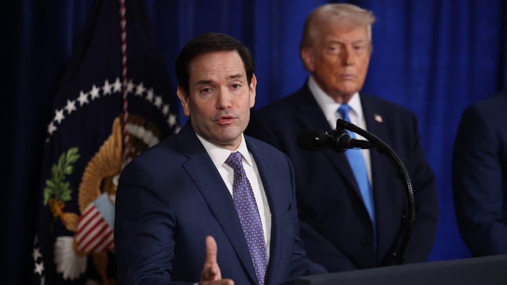 Marco Rubio defends Donald Trump’s Venezuela raid at Senate hearing ...