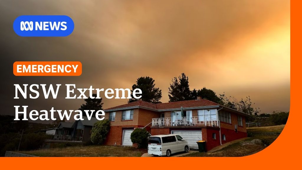 Total fire bans across NSW as extreme heatwave intensifies | ABC NEWS ...