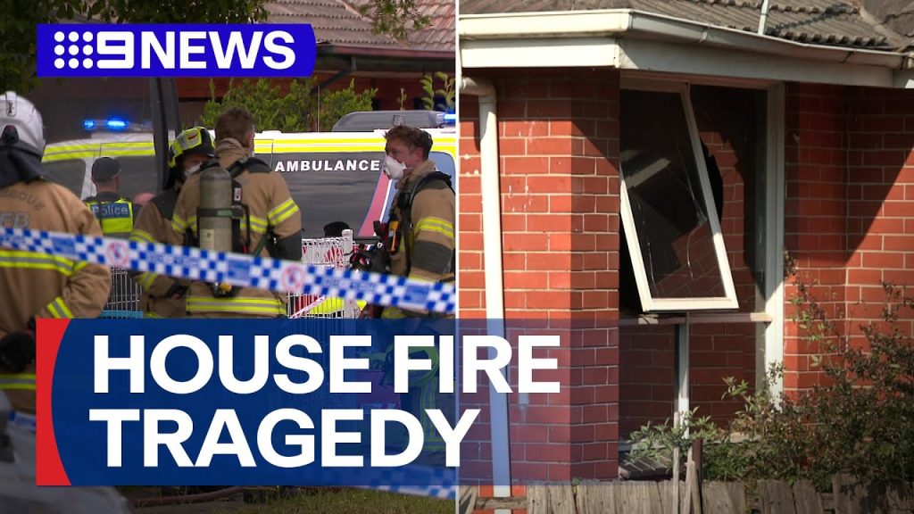 Toddler killed in Melbourne house fire | 9 News Australia – The ...
