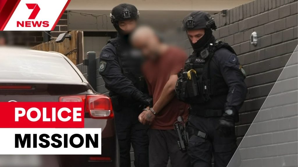Alleged Comanchero arrested in Busby police raid | 7NEWS – The ...