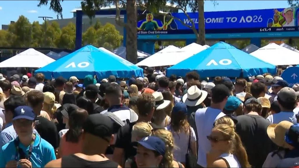 Australian Open sees record crowds in Melbourne – The Australian News