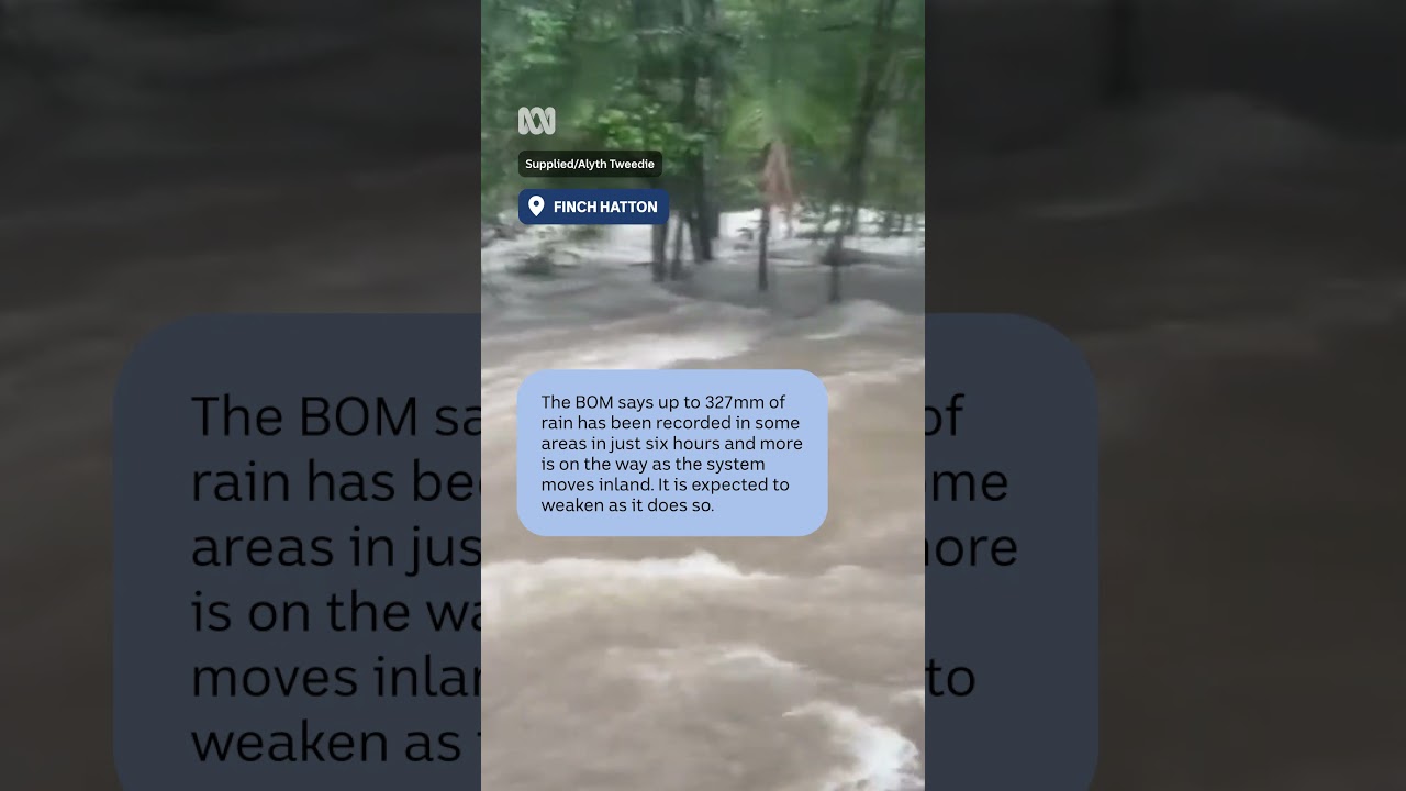 Residents share footage of Cyclone Koji after it makes landfall in ...