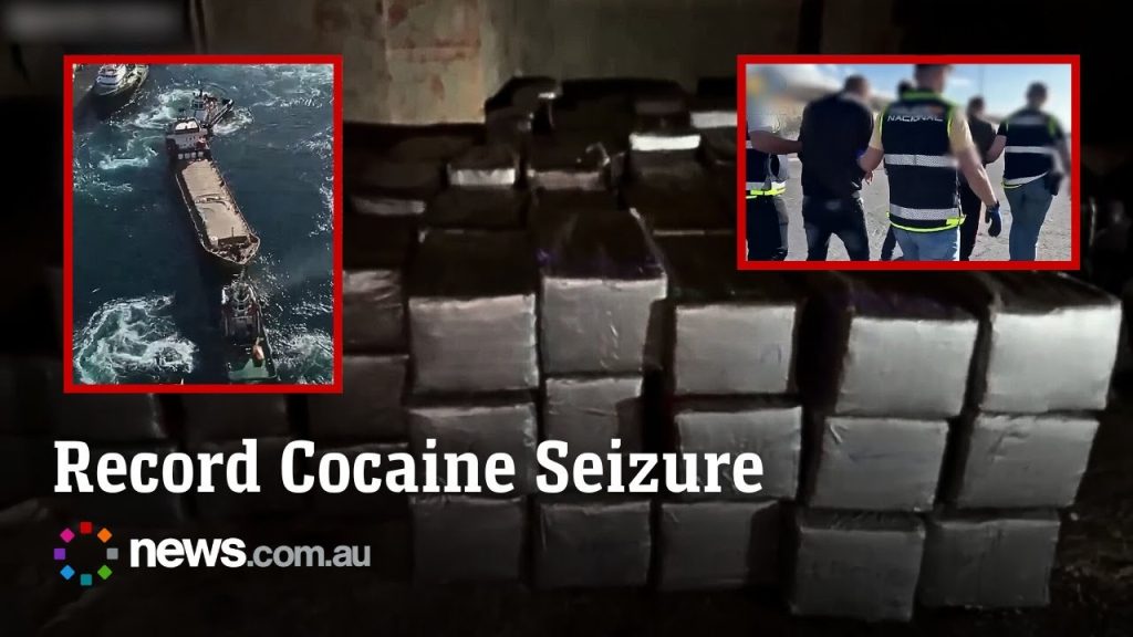 Spanish police seize tonnes of cocaine hidden in salt shipment – The ...