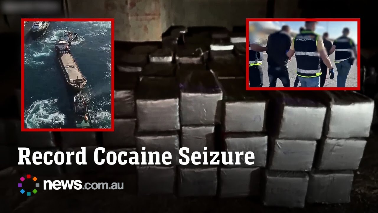 Spanish police seize tonnes of cocaine hidden in salt shipment – The ...