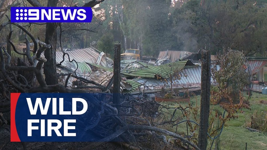 Multiple structures lost in Tooperang bushfire | 9 News Australia – The ...