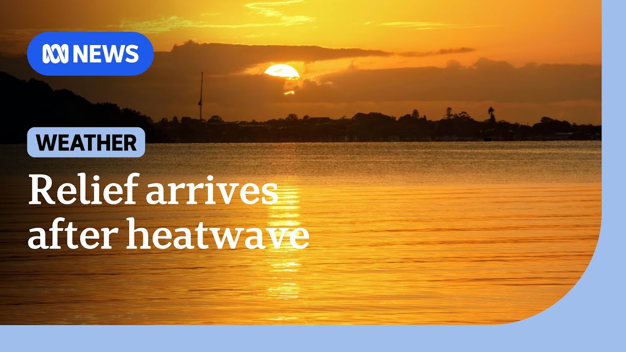 Australia’s southeast gets reprieve after record-breaking heatwave ...