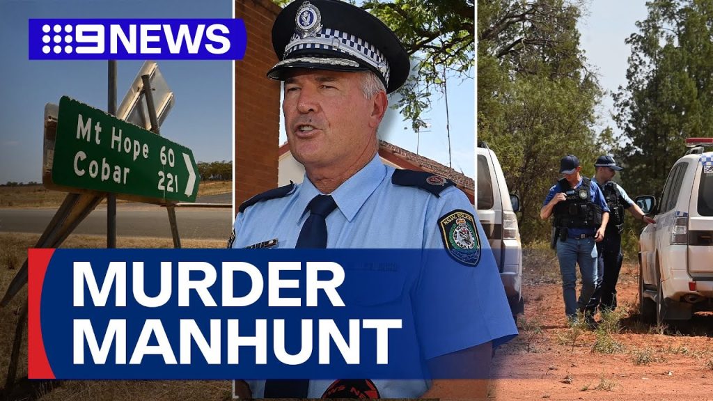 Hunt for accused triple-murderer enters sixth day | 9 News Australia ...