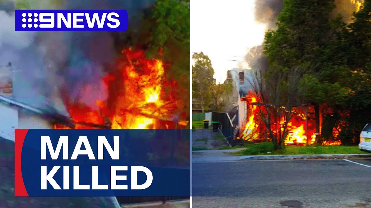 One dead, two injured after house fire in Sydney’s south-west | 9 News ...