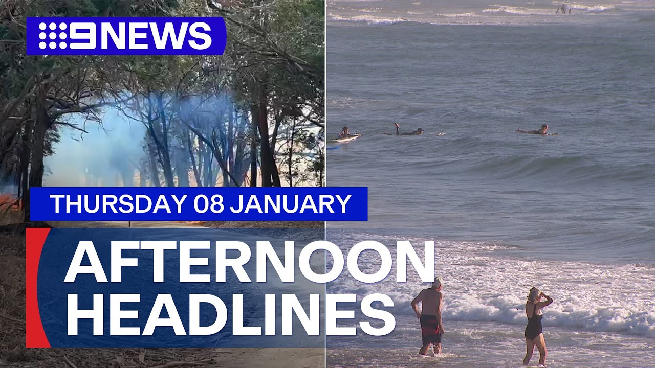 Catastrophic fire danger rating in Victoria; Heatwave warning for NSW ...