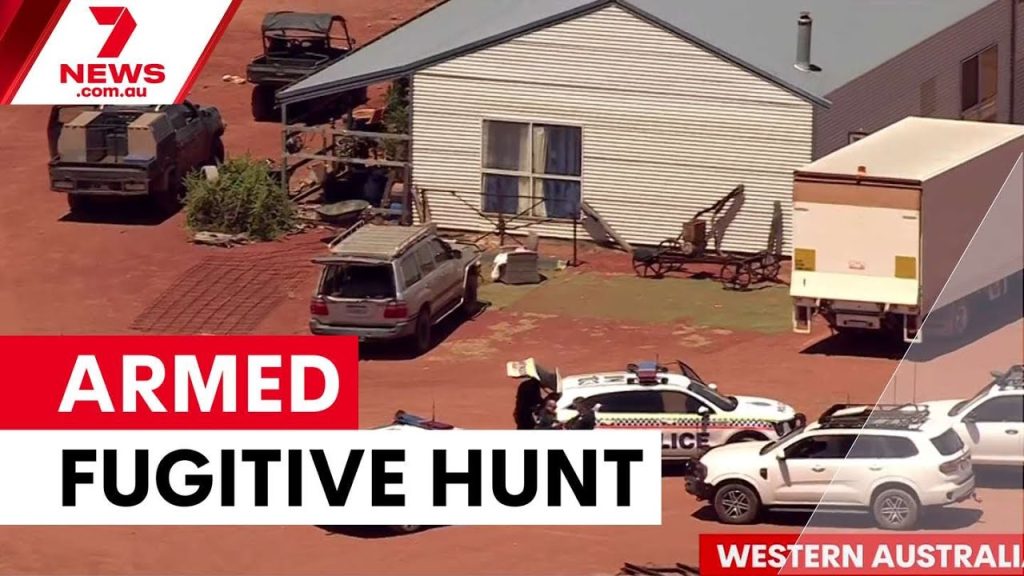 Major manhunt for armed fugitive in WA Midwest | 7NEWS – The Australian ...