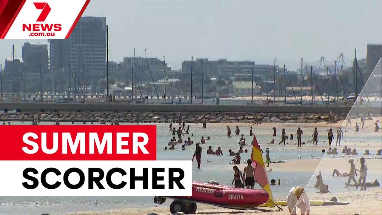Victoria’s summer scorcher brings extreme heat | 7NEWS – The Australian ...