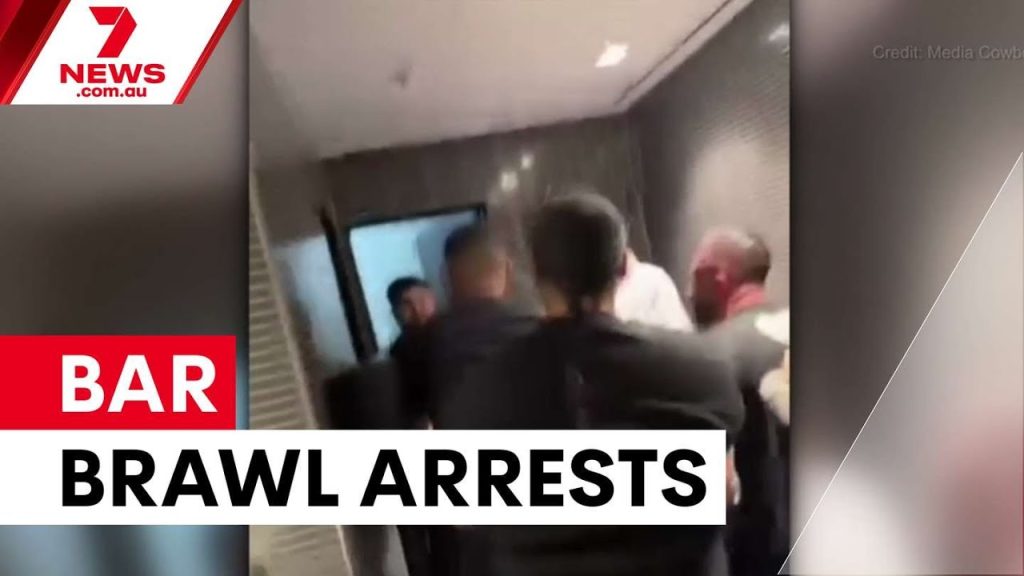 Five arrested over Southbank bar brawl | 7NEWS – The Australian News