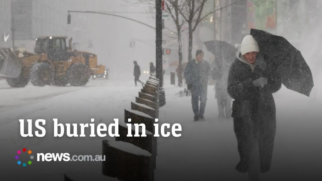 Arctic blast grips US as death toll from winter storm rises – The ...