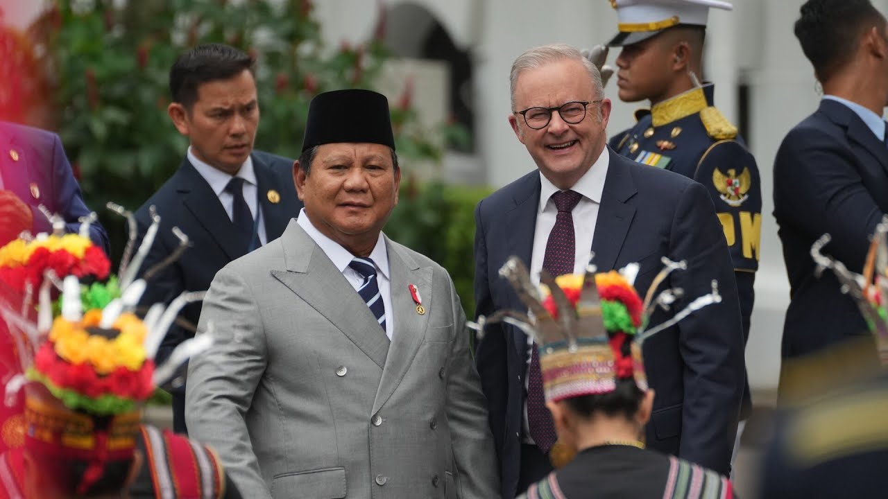 Greeted Anthony Albanese greeted with grand ceremony in Jakarta – The ...