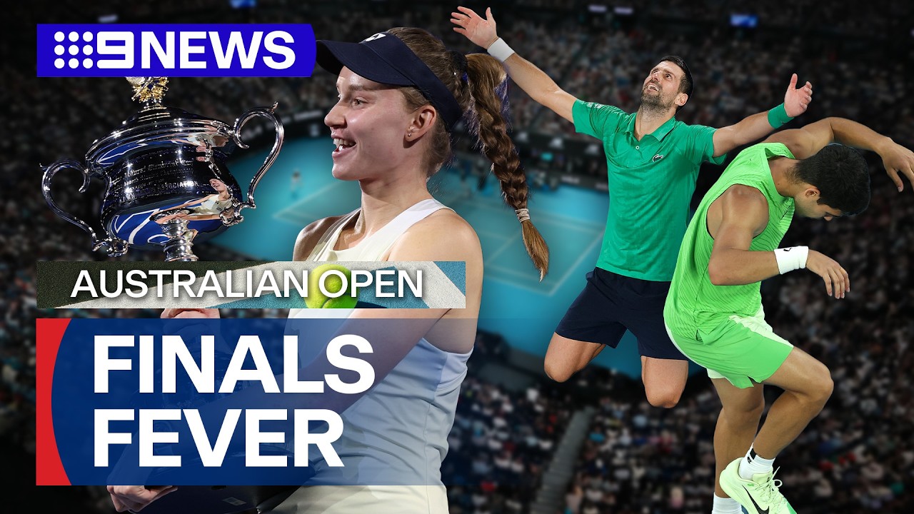 Australian Open finals fever is in full swing | 9 News Australia – The ...