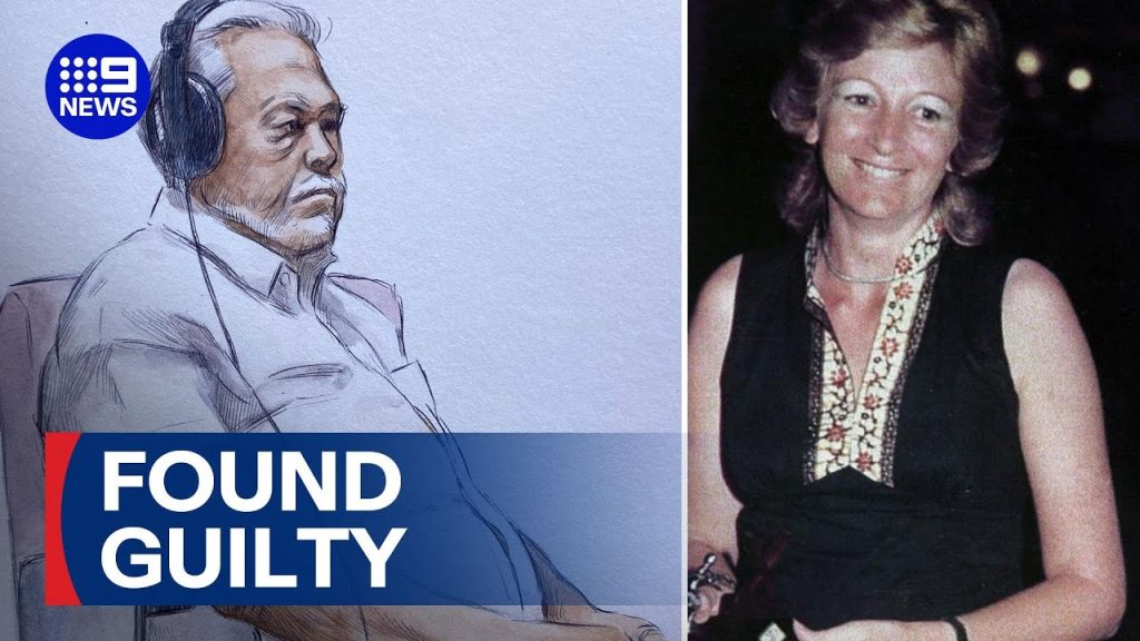 Husband found guilty 40 years after murdering wife | 9 News Australia ...