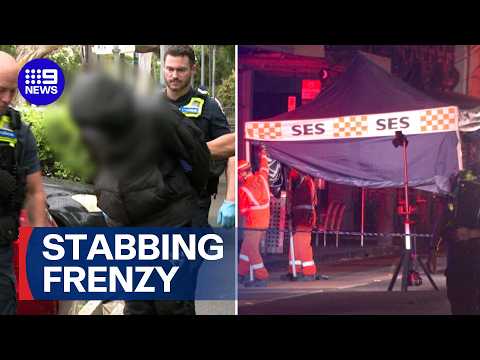 Two men allegedly stabbed in Melbourne | 9 News Australia – The ...