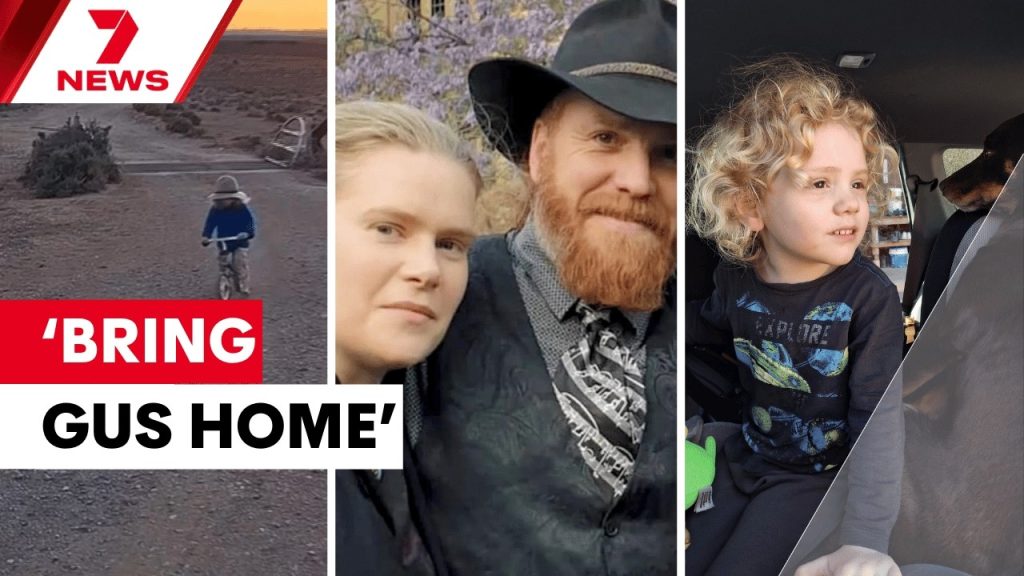 Gus Lamont: Parents Make Desperate Plea as $1M Reward Offered for Missing Toddler