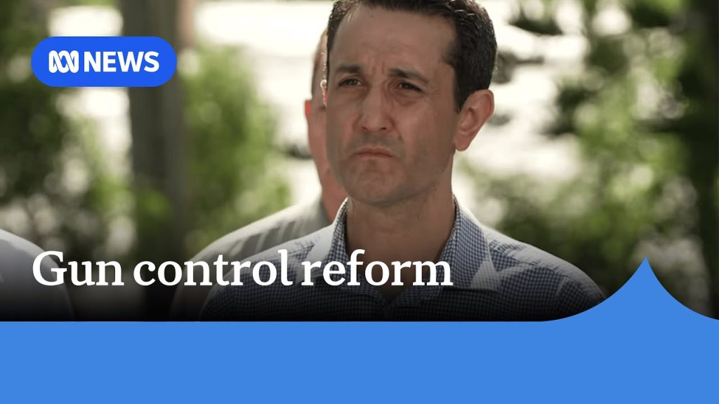 Queensland government unveils sweeping gun control reforms after Bondi ...