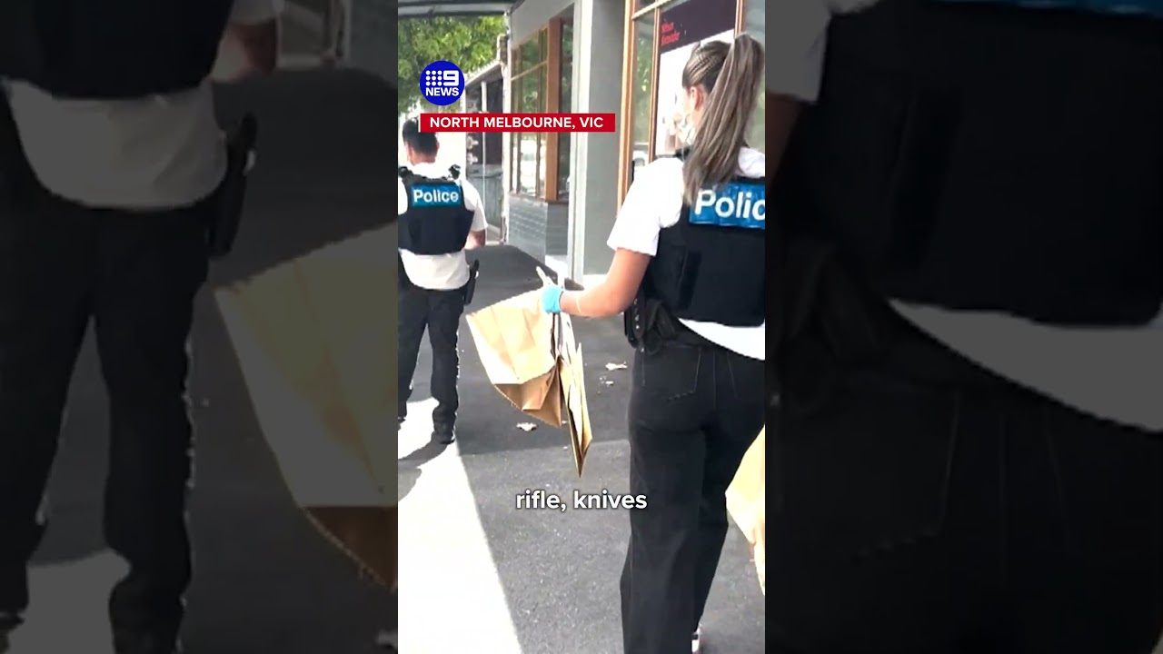 Man arrested over 3D printed guns | 9 News Australia – The Australian News