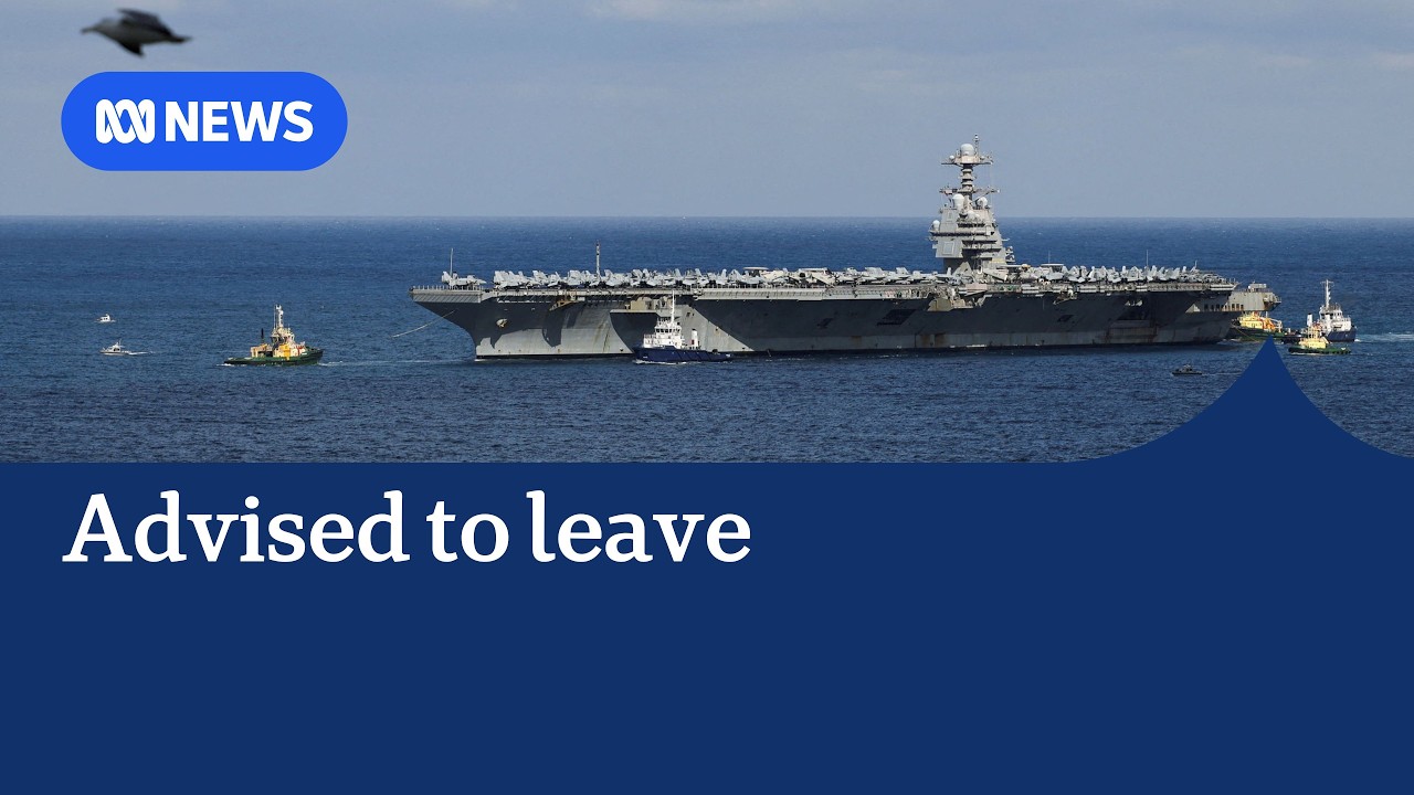 Australian diplomats advised to leave Middle East amid US-Iran tensions ...