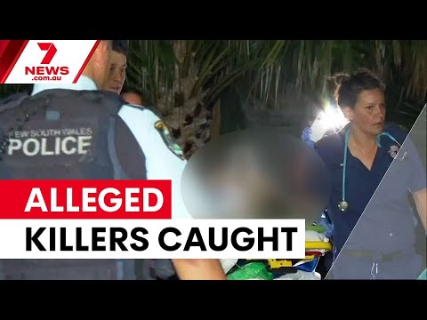 Two charged with murder after Sydney shooting | 7NEWS – The Australian News