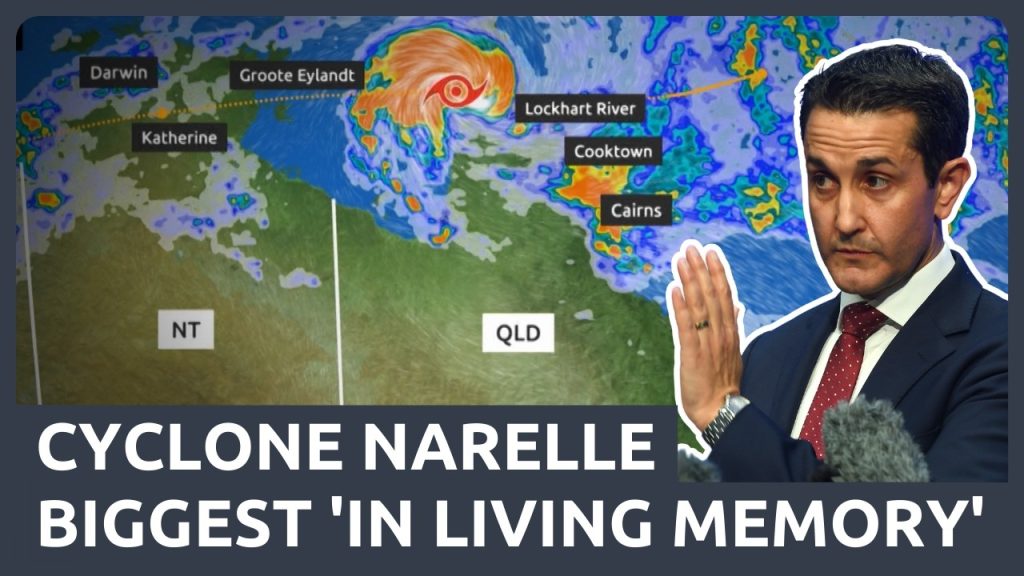 Severe Tropical Cyclone Narelle to bring severe impact to Far North ...