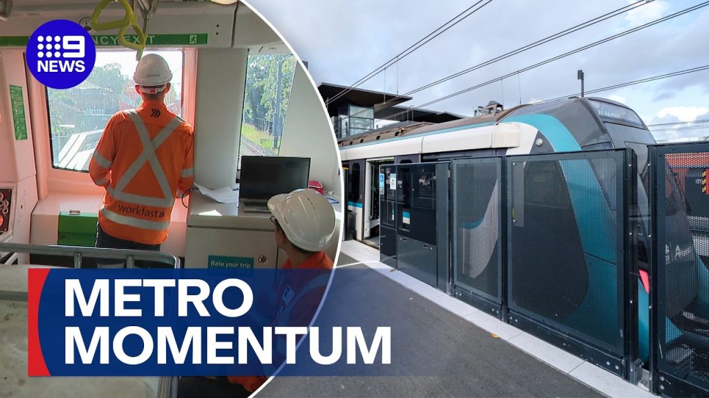 First look at Sydney’s newest metro stations | 9 News Australia – The ...