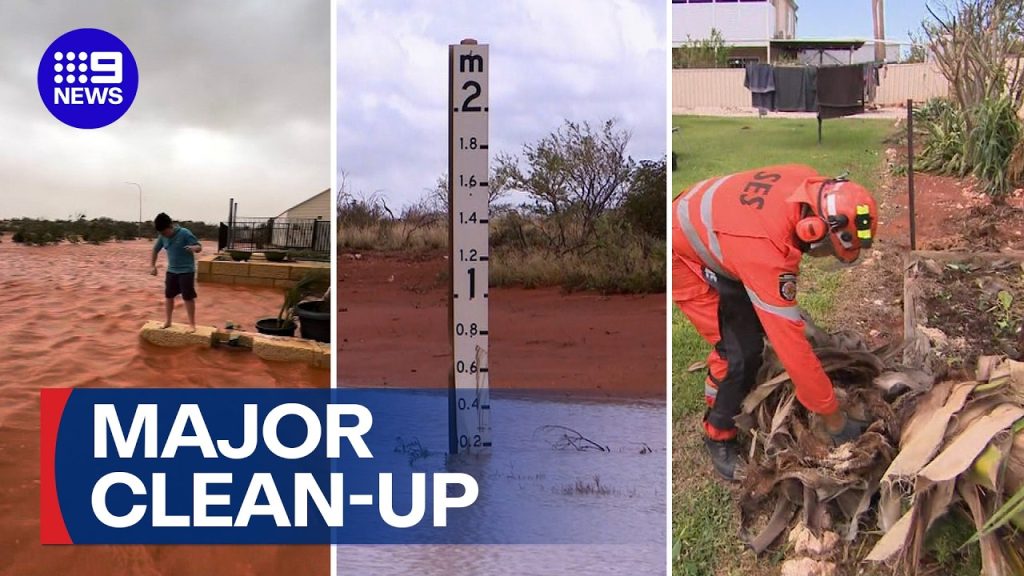Major clean-up underway as Western Australia counts the cost of Cyclone ...