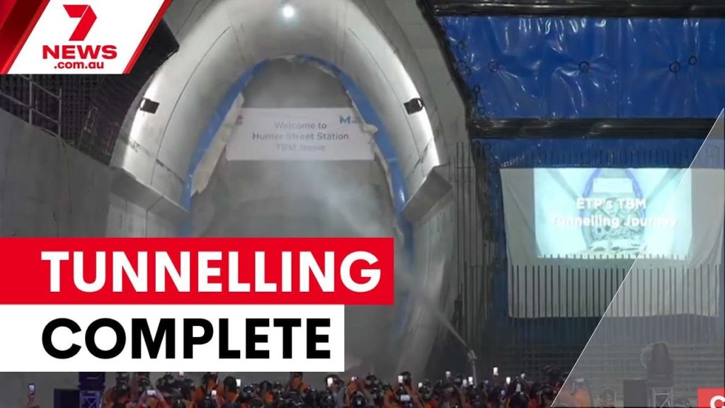 Sydney Metro West completes major tunnelling milestone | 7NEWS – The ...