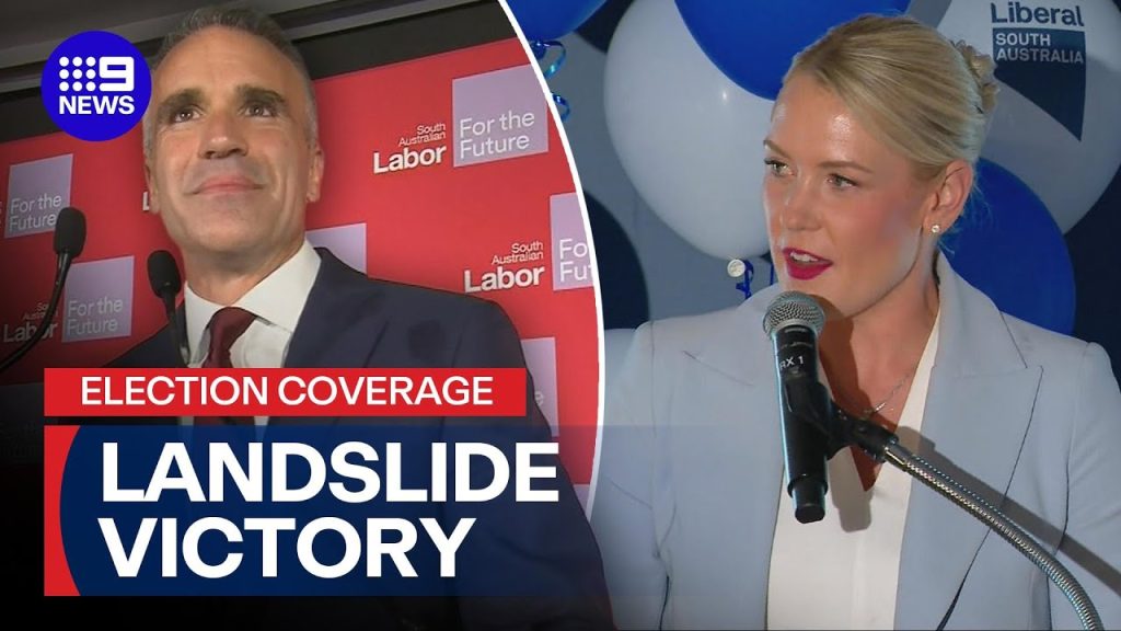 Labor wins in landslide SA election victory while One Nation snatches ...
