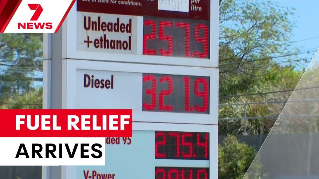 Fuel excise cut to slash petrol prices | 7NEWS – The Australian News
