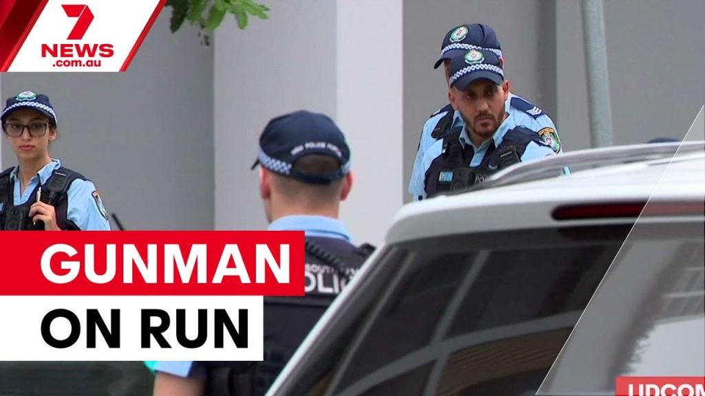 Gunman on the run after Lidcombe car park confrontation | 7NEWS – The ...